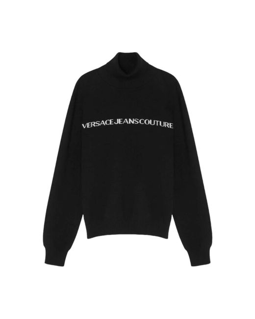 Knitwear > turtlenecks Versace pour homme en coloris Black