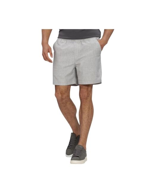 Plain Turipl Shorts in het Gray voor heren