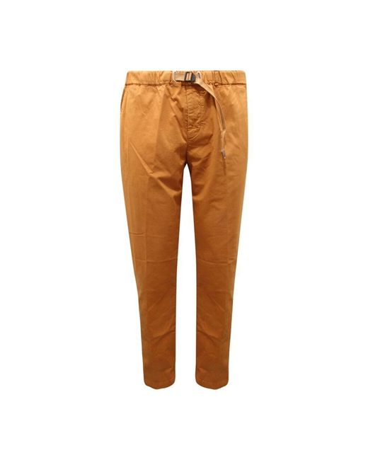 White Sand Greg Hose in Brown für Herren
