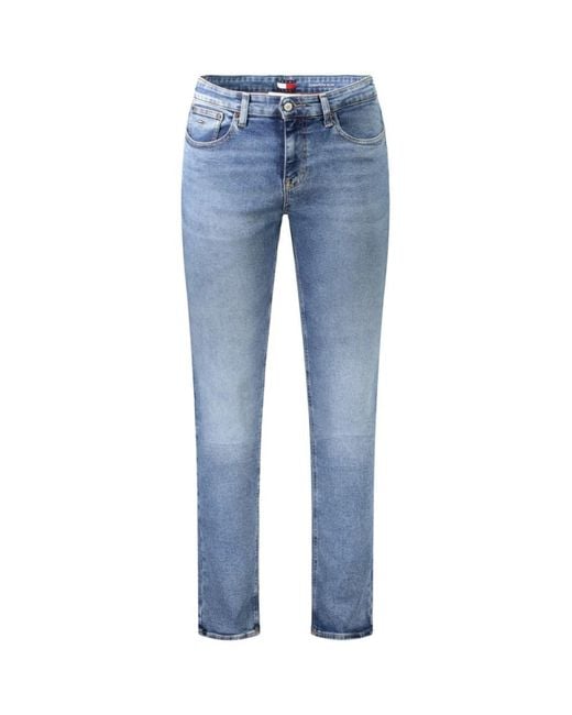 Tommy Hilfiger Blue Slim Fit Jeans for men