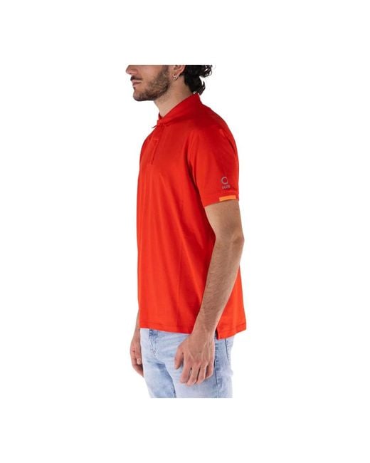 Suns Red Polo Shirts for men