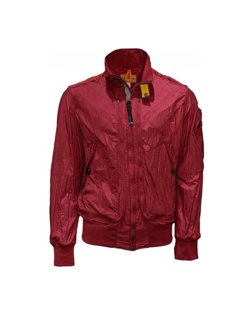 Parajumpers Red Bomber Jackets