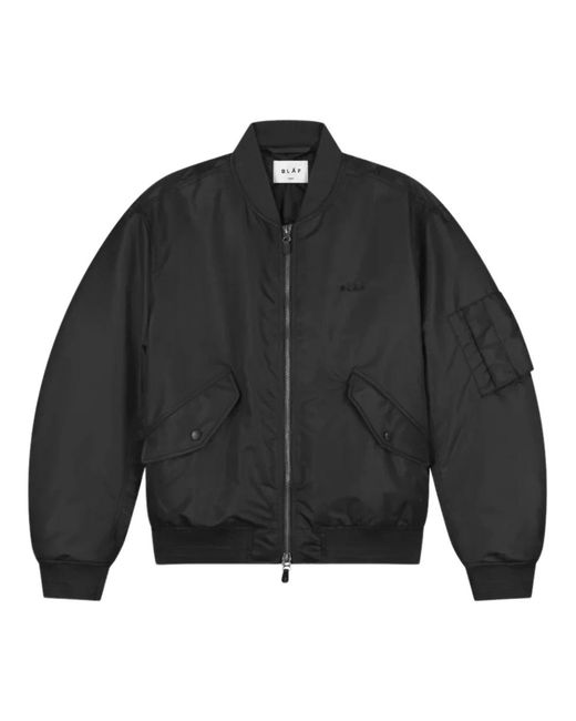 Bomber Jackets Olaf Hussein pour homme en coloris Black