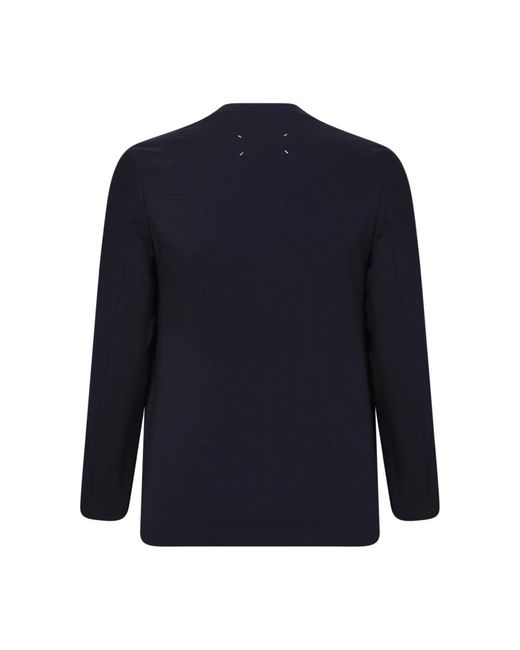 Maison Margiela Blue Blazers