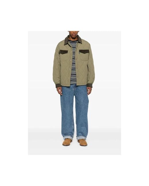 Winter Jackets Maison Labiche de hombre de color Green