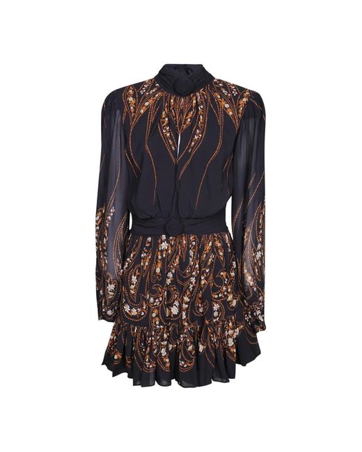 Farm Rio Black Short Dresses