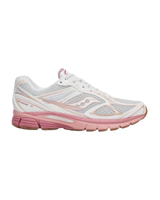 Saucony White Progrid Guide 7