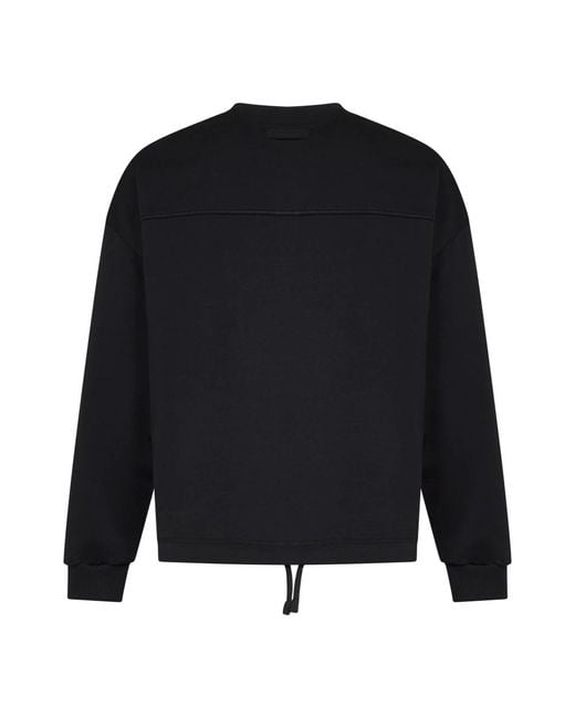 Zegna Sweatshirts in het Black voor heren