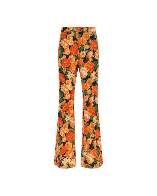 Pinko Arese Pants in het Orange