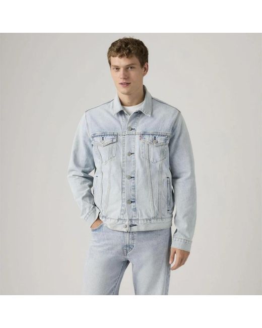 Levi's Denim Jassen in het Blue voor heren