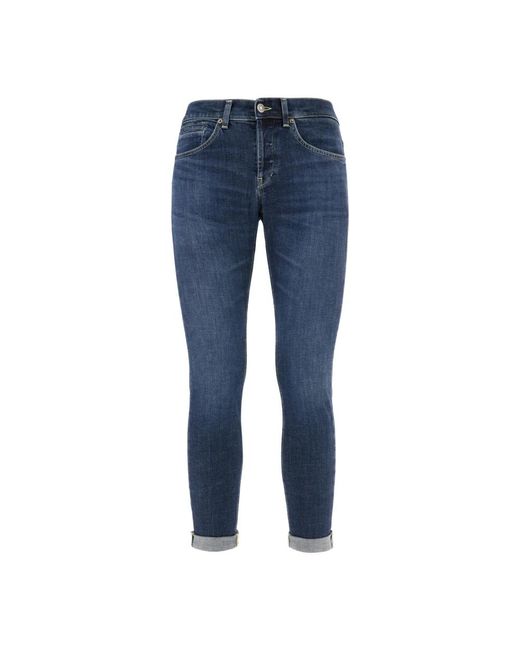 Dondup Blue Skinny Fit Jeans for men