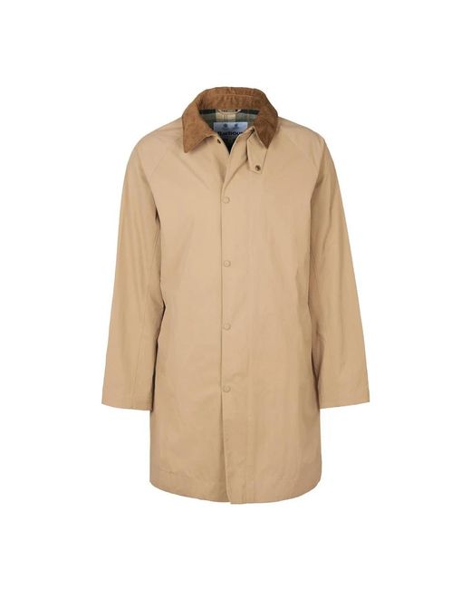Barbour Natural Single-Breasted Coats for men