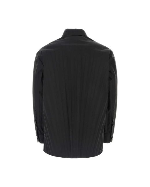 Valentino Garavani Black Formal Shirts for men