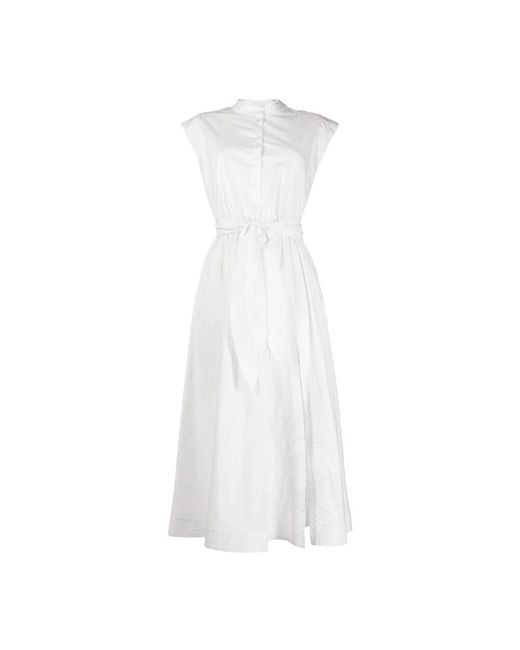 Etro White Midi dresses
