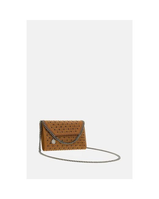 Stella McCartney Brown Cross Body Bags