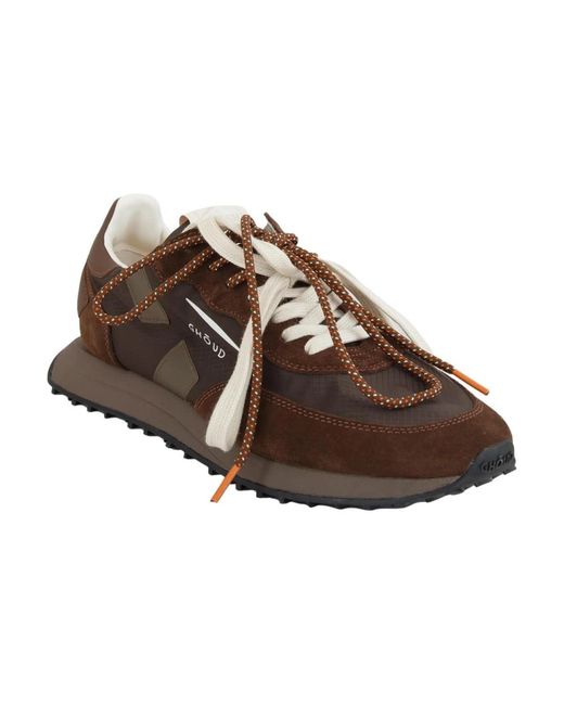 GHOUD VENICE Brown Sneakers for men