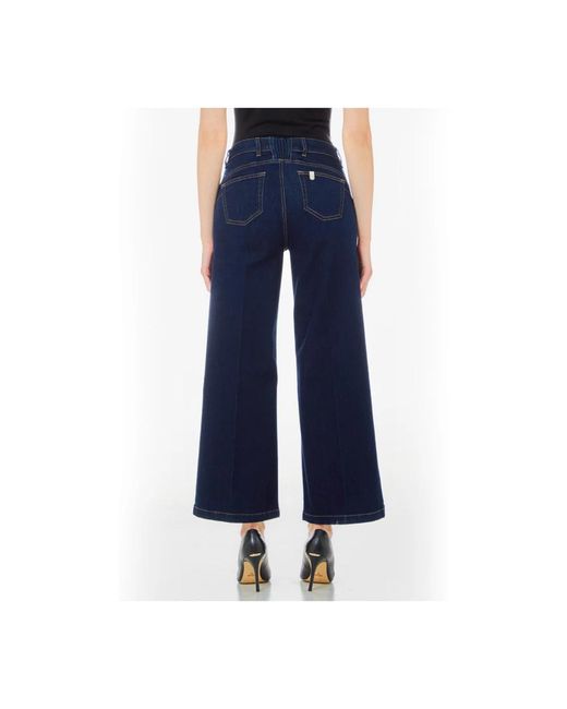 Liu Jo Blue Wide Jeans