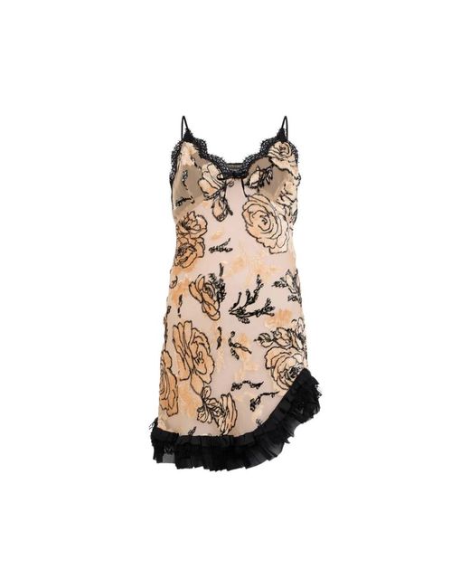 Roberto Cavalli Natural Party Dresses