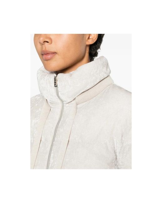 Herno Jassen ,Grijs ,Winter Jassen in het White