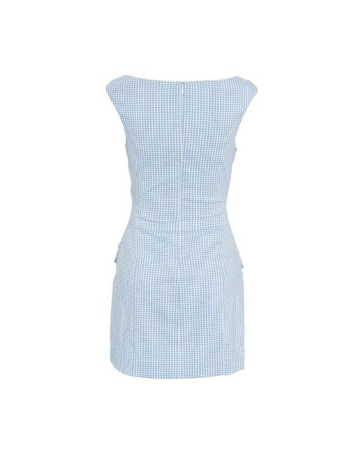 Staud Blue Short Dresses
