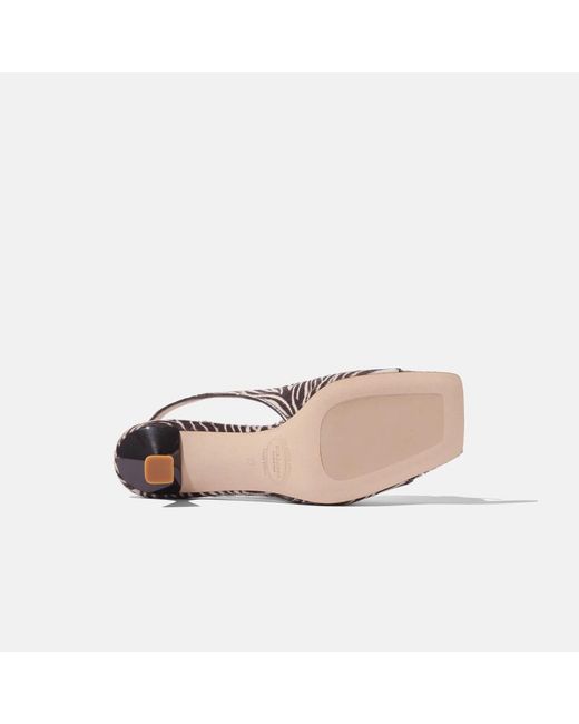 Scarosso White High Heel Sandals