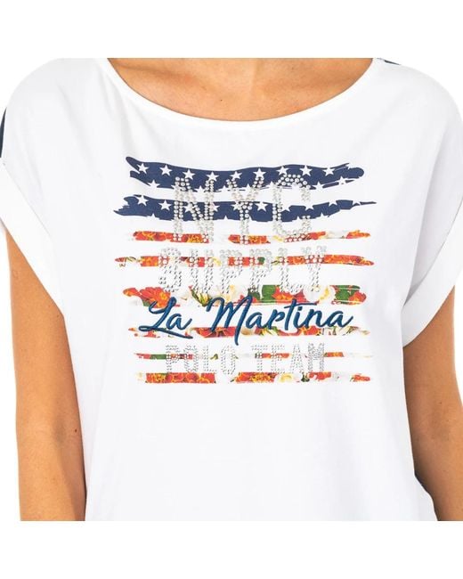 La Martina Gray T-Shirts