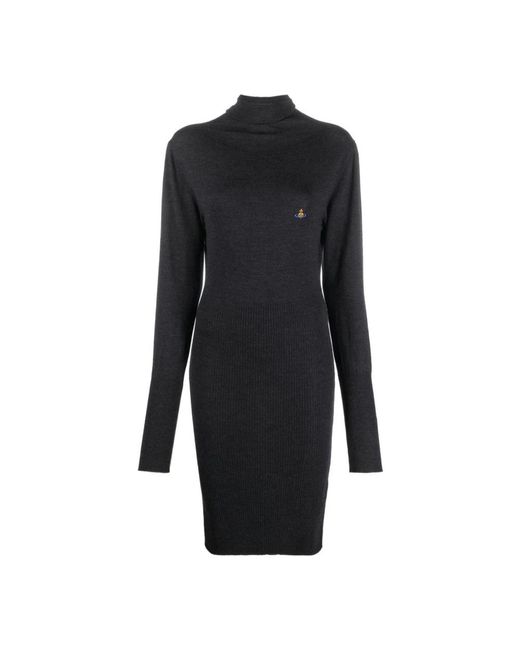 Vivienne Westwood Black Knitted Dresses