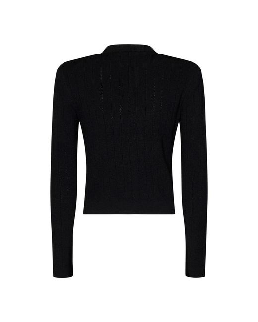 Balmain Black Cardigans