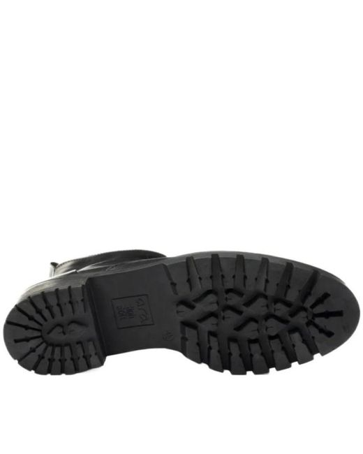 Ara Black Ankle Boots