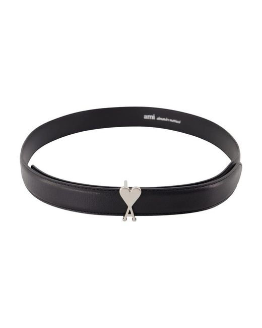 AMI Ami De Coeur Gesp 25Mm Riem in het Blue