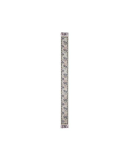 Pierre Louis Mascia Metallic Silk Scarves