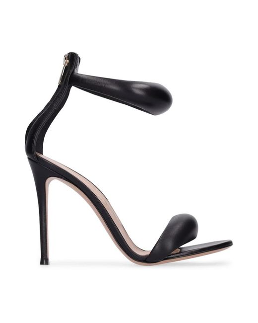 Gianvito Rossi Black High Heel Sandals