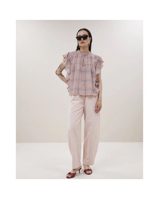 By-Bar Danee Blouse in het Pink