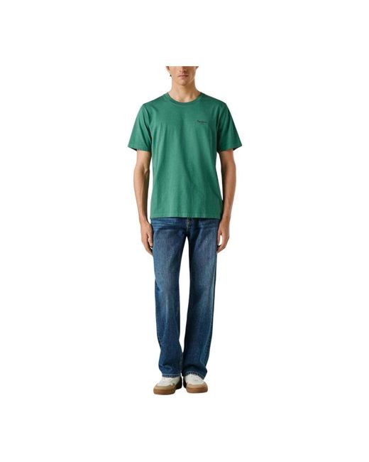 Pepe Jeans Green T-Shirts for men