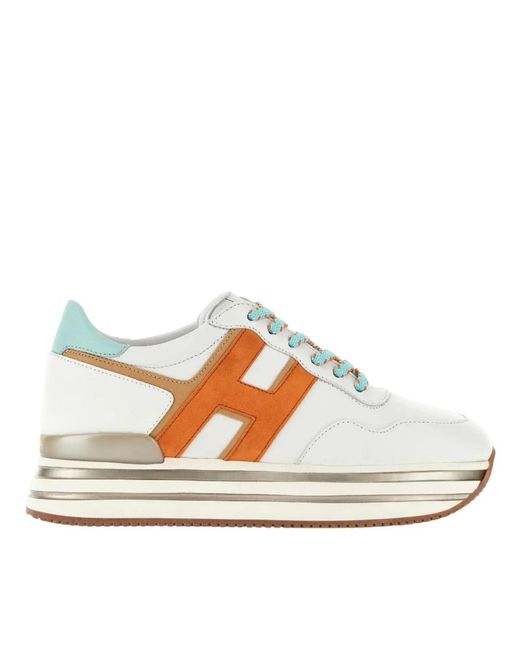 Sneakers Midi H222 Hogan de color White