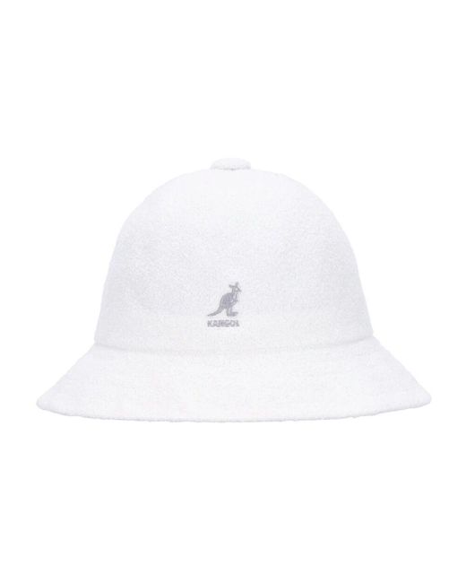 Kangol White Hats for men