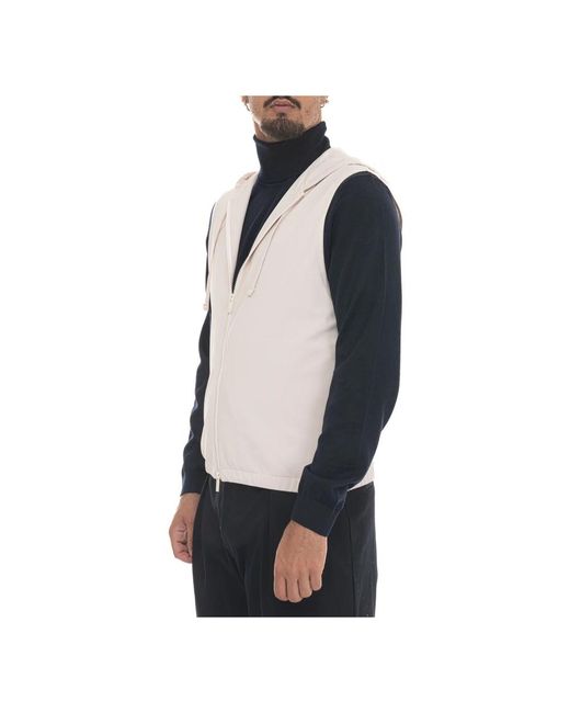Vests Boss de hombre de color Natural