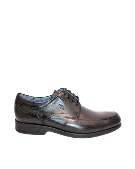 Business Shoes Fluchos de hombre de color Gray