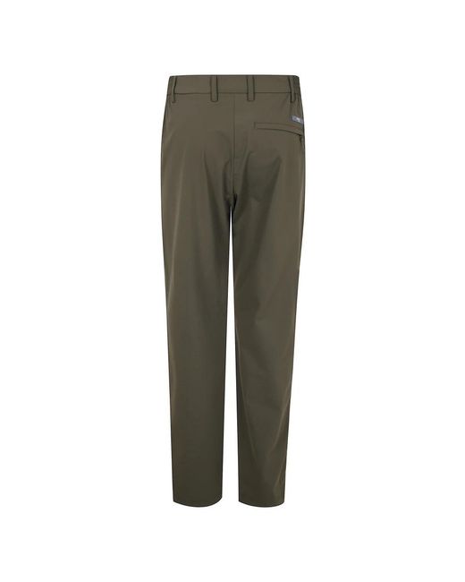 Straight Trousers People Of Shibuya pour homme en coloris Gray