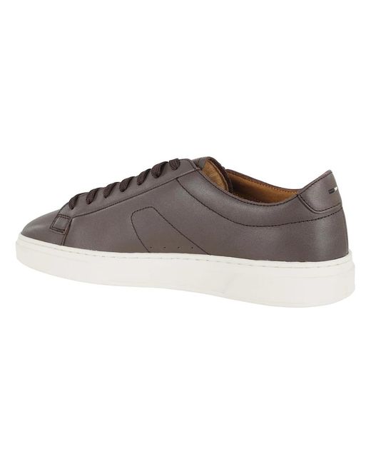 HUGO Brown Sneakers for men