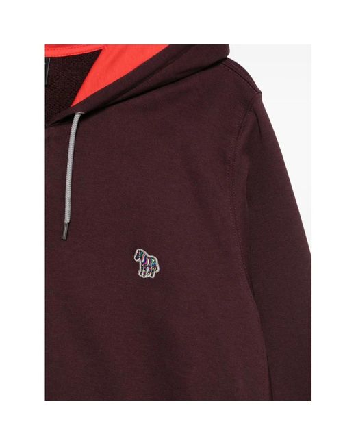 Zip-Throughs Paul Smith pour homme en coloris Red
