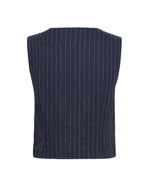 Blouses Part Two en coloris Blue