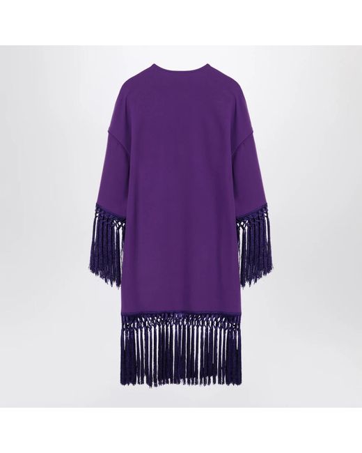 Valentino Garavani Purple Short Dresses