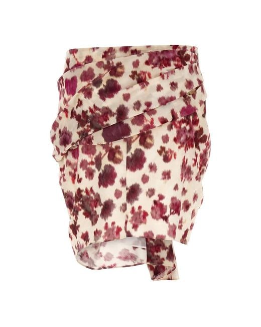 Isabel Marant Pink Short Skirts