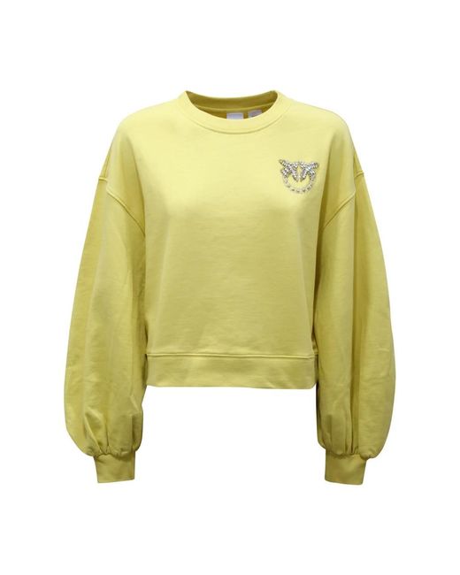 Pinko Ceresole Sweatshirt in het Green