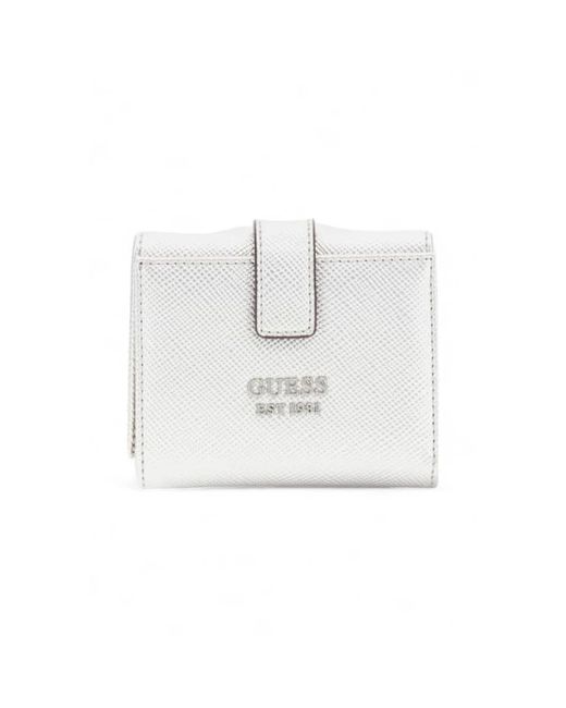 Guess White Wallets & Cardholders