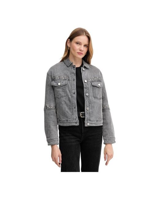GAUDI Denim Jacket in het Gray