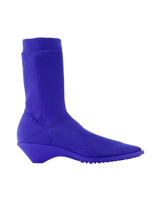 Camper Purple Ankle Boots