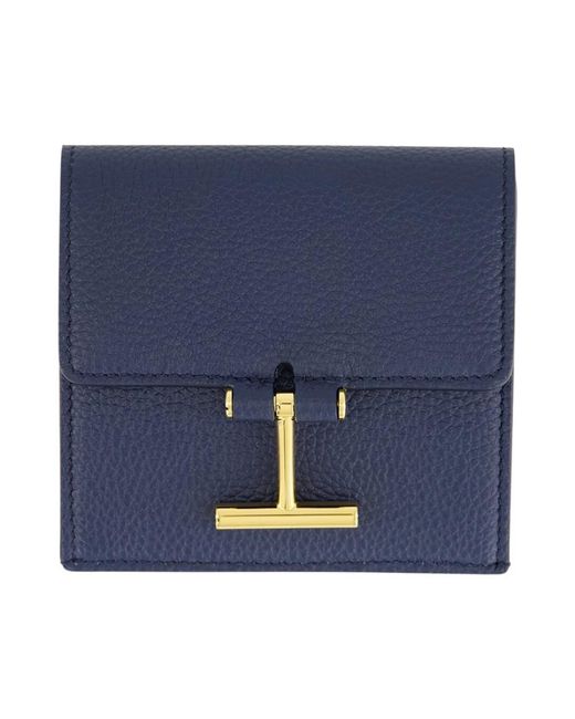 Tom Ford Blue Tara Kartenetui