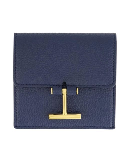 Tom Ford Blue Wallets & Cardholders